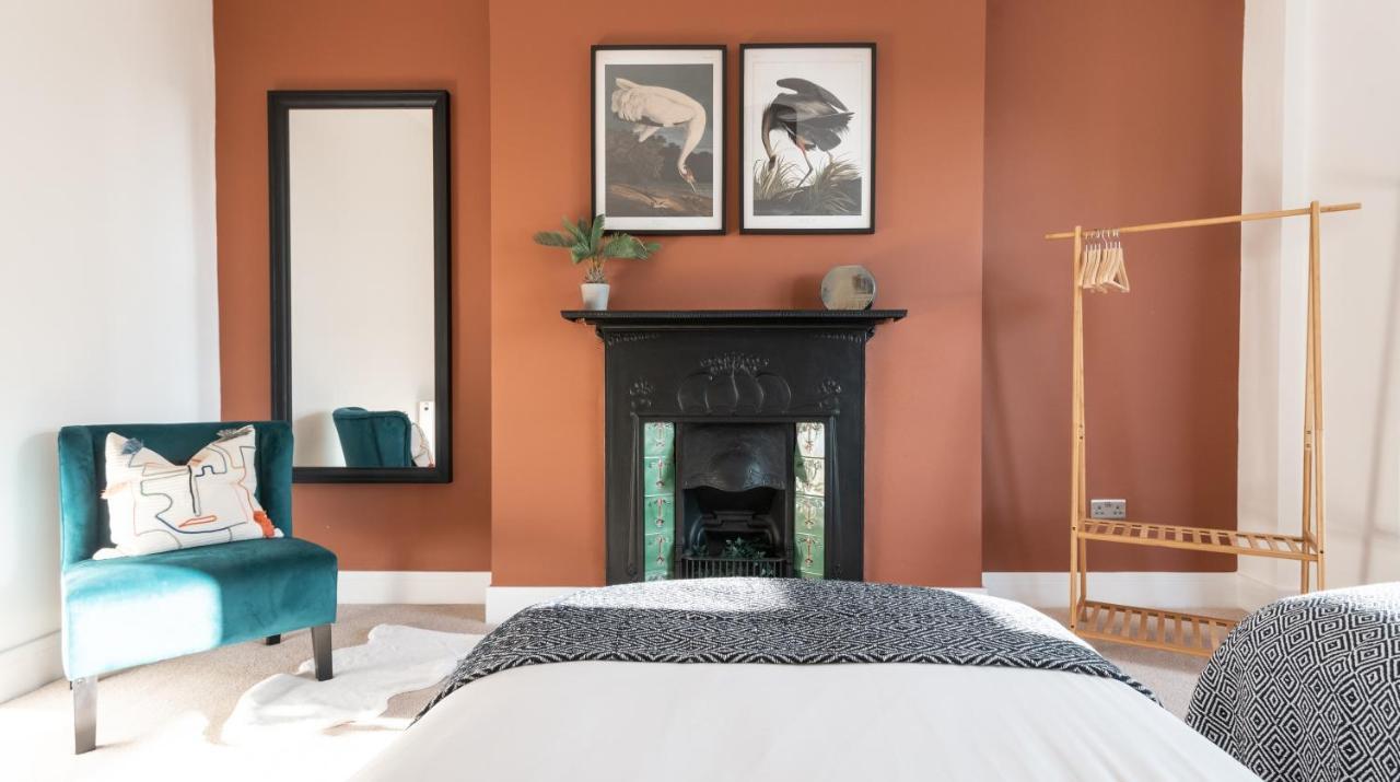 Ty Hapus Newport - Luxury 4 Bedroom Home Exterior foto