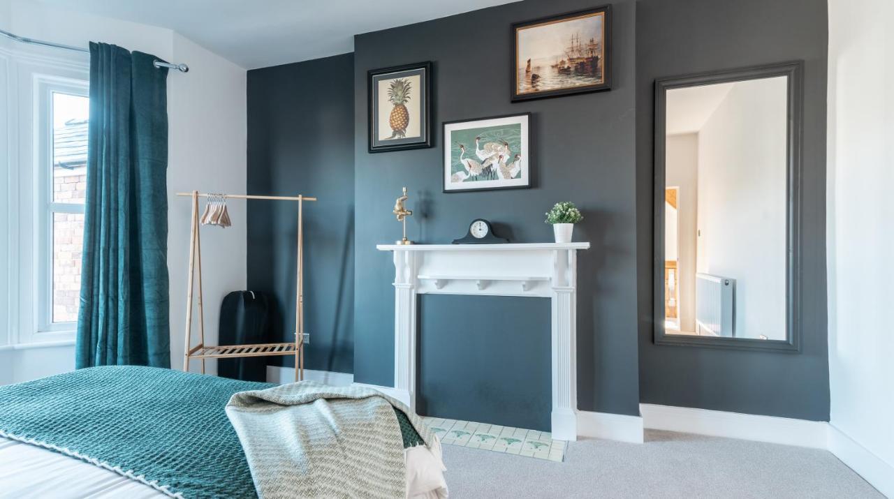 Ty Hapus Newport - Luxury 4 Bedroom Home Exterior foto
