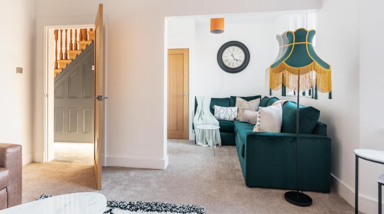Ty Hapus Newport - Luxury 4 Bedroom Home Exterior foto