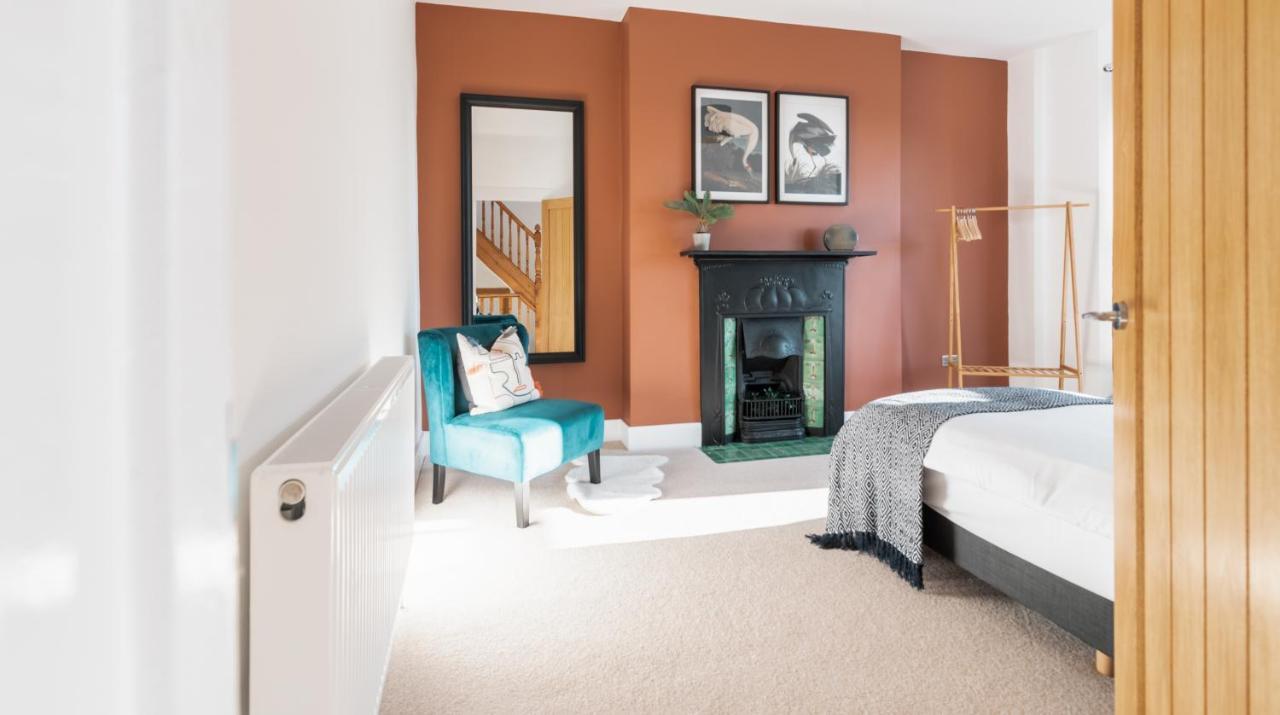 Ty Hapus Newport - Luxury 4 Bedroom Home Exterior foto